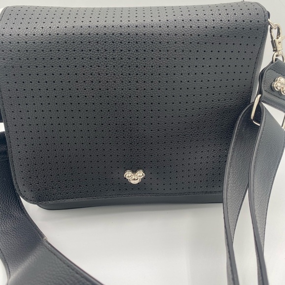 Disney Black Crossbody Bag with Silver Accents - Picture 2 of 10